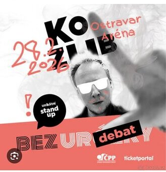 Kozub - Bez debat 2x lístek