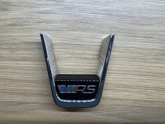 Plaketka volantu Škoda RS - 5E0 419 685 H