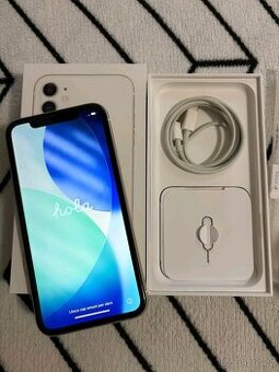 Apple iPhone 11 128gb - S príslušenstvom