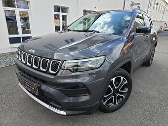 JEEP COMPASS 1.3 110kW LIMITED 2022 KAMERA+NAVI+KŮŽE -DPH