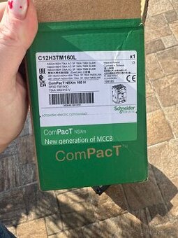 Jističe Schneider C12H3TM160L