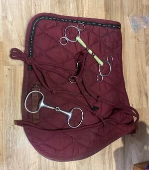 Podsedlovka udidla provazovka