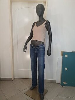 Rokker Jeans Kevlarové moto džíny 28/32