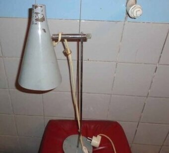Retro lampička