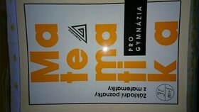 Prodám učebnici Matematiky