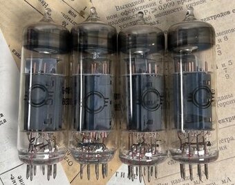 Svetlana ECL82 / 6BM8 / 6F3P