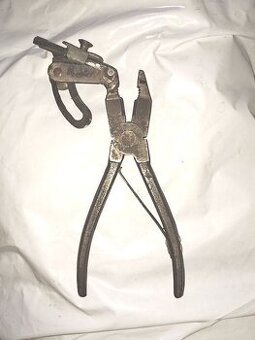 Šraňkovací kleště na pily