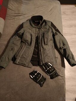 Bunda LS2 Serra Evo XS + rukavice BUSE vel. 6