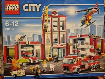 Lego City hasičská stanice 60110