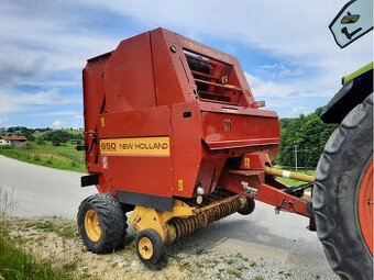New Holland 650 (1995) – lis na kulaté balíky, plně funkční