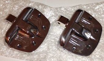 Stupačky/plotny řidiče či spolujezdce