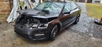 Škoda Octavia RS 2.0 TSI 169 kW-2017-LED facelift-manuál