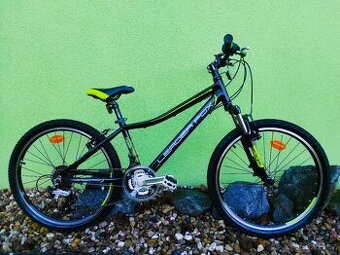 Značkové dětské horské kolo Leader Fox 24"