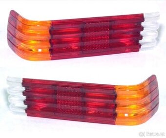 Skla zadnych svetlometov Mercedes SL R107 L+P