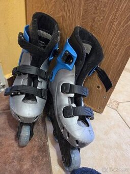 Dětské brusle, velikost 35.