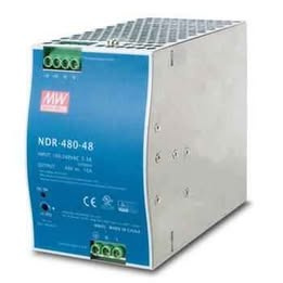 Mean Well, NDR-480-48, Spínaný napájecí zdroj 48V/10A,