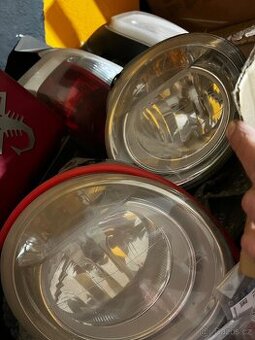 Přední i zadní světla Fiat 500 Abarth 500