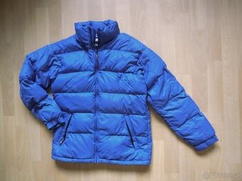 dětská Marmot prošitá lehká péřová bunda šusťák 14-15r 158/1