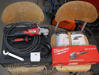 Úhlová bruska Milwaukee AGV 15-125 XE