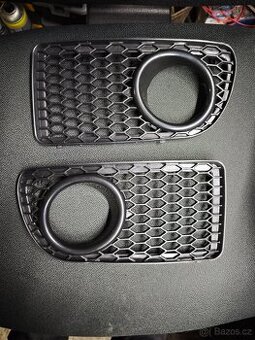 Nové mřížky nárazníku pro mlhovky Golf IV R32