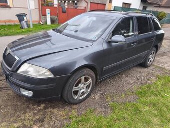 Octavia 2, 2.0tdi 103kw Dsg - nefunkční