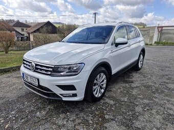 Vw tiguan 2.0 tdi 110kw 2018 naj.125 000km