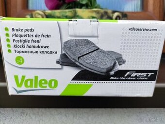 Přední brzdové destičky Valeo