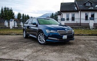 Škoda Superb Combi 2.0 TDI SCR Style DSG