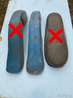 JAWA pionýr - díly