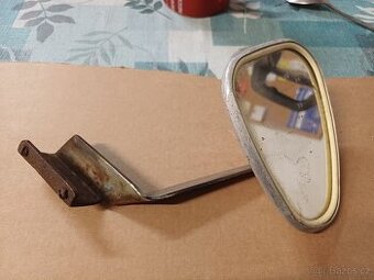 Zpětné zrcatko Jawa, škoda