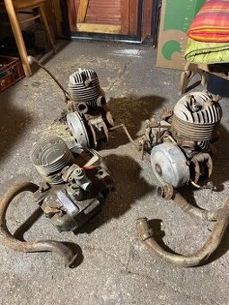 Jawa sport 175, 250 motor