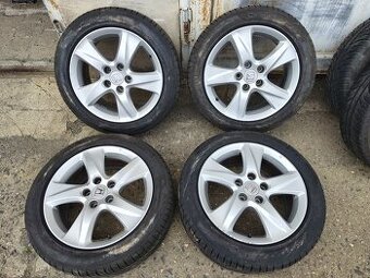 17"letní alu sada 5x114 origo Honda Accord Civic CRV 225/50