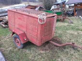 Hasičský vozík PPS 12