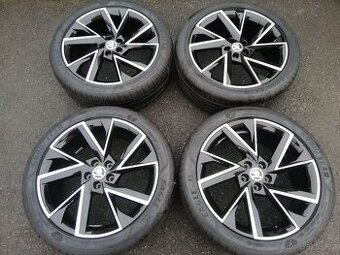 alu Škoda Kamiq 18" Vega letní 215/45/18 NOVÉ