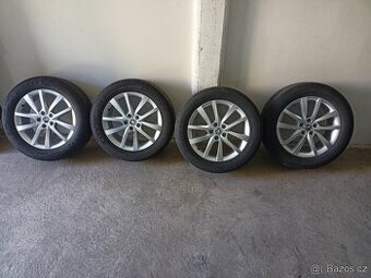 Škoda Kodiaq Elbrus 5x112, 7Jx18 ET 43.