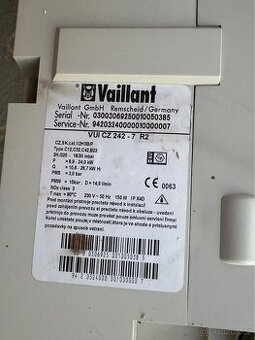 Plynový kotel vaillant Vui 242-7 R2 na díly
