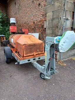 Postřikovač asfaltové emulze