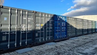 Sklady Otrokovice, skladování, kontejner