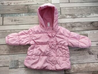 Dětská bunda 6-9 měsícu