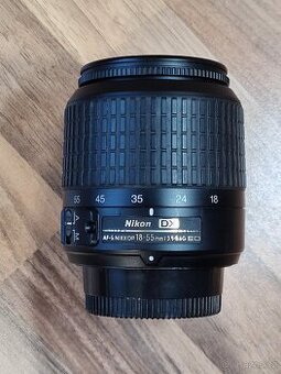 Nikon AF-S Nikkor 18-55 DX ED G