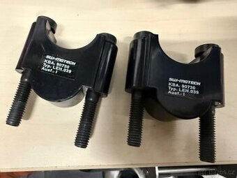 Zvýšení řidítek BMW R1200GS