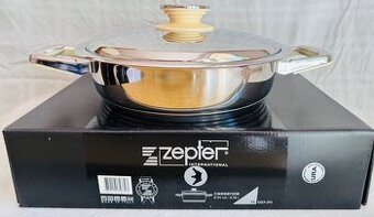 Zepter nerezový kastrol 24 cm – nový, v originálním balení