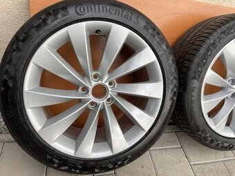 VW INTERLAGOS TURBINE 5x112  8x18 ET 41 245 45 R18 Letné