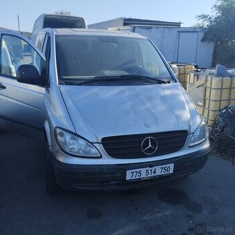 Mercedes-Benz W 639 - VITO 4 x 4 - 115 CDI Náhradní Díly