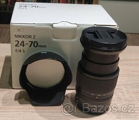 Nikkor Z 24-70mm F4 S + polarizační filtr Haida Slim ProII