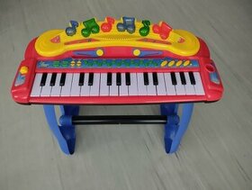 Dětské klávesy MUSIC WORLD se stojanem - 1
