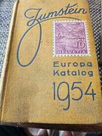 Stare katalogy znamek - 1