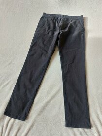 Pánské černé chinos kalhoty Reserved slim fit vel. 31