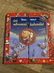 Adventní kalendář - knížky - 1