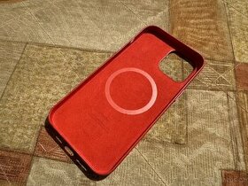 Originální kožený Magsafe kryt na iPhone 14 Pro Max - 1